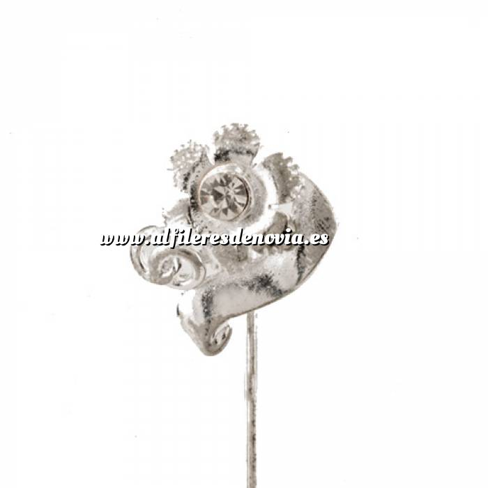 Imagen Alfileres especiales Alfiler especial 29 (flor dos anillos) 